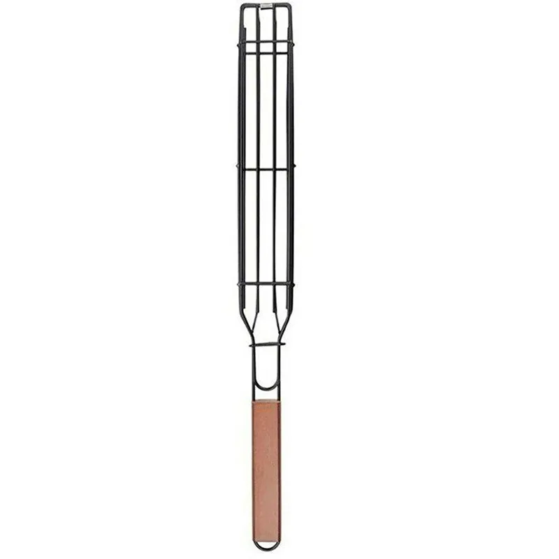 Creative Barbecue Shop Camping Tableware Creative Dish Stainless Steel Barbecue Cage Vegetable BBQ Clamp Barbecue Tools
Creative Barbecue Shop Camping Tableware Creative Dish Stainless Steel Barbecue Cage Vegetable BBQ Clamp Barbecue Tools