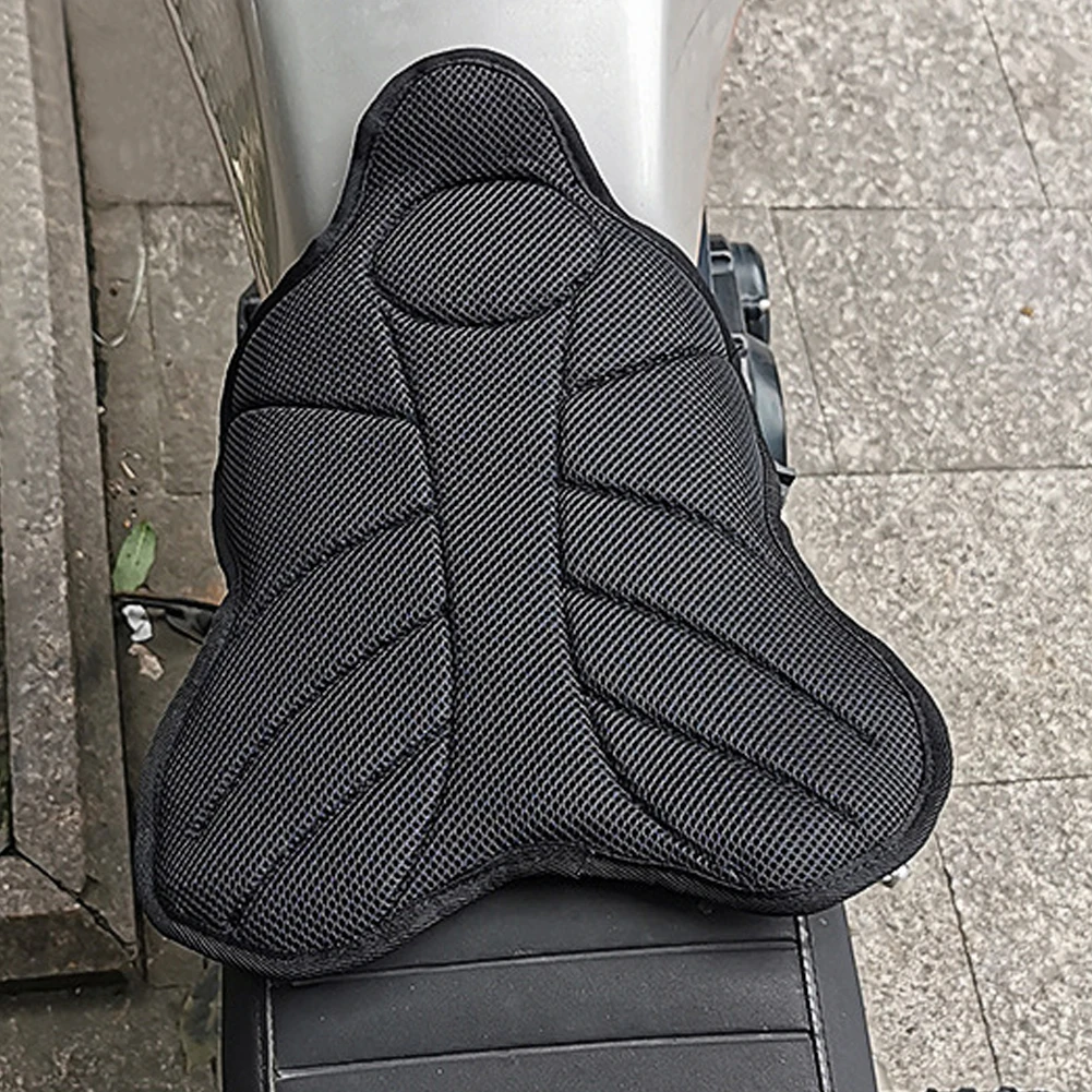 Motorcycle Seat Cushion Air Pad Breathable 3D Mesh Cover Anti Slip Gel Seat Cover Shock Absorption Protector Motorcycle Air Seat
Motorcycle Seat Cushion Air Pad Breathable 3D Mesh Cover Anti Slip Gel Seat Cover Shock Absorption Protector Motorcycle Air Seat