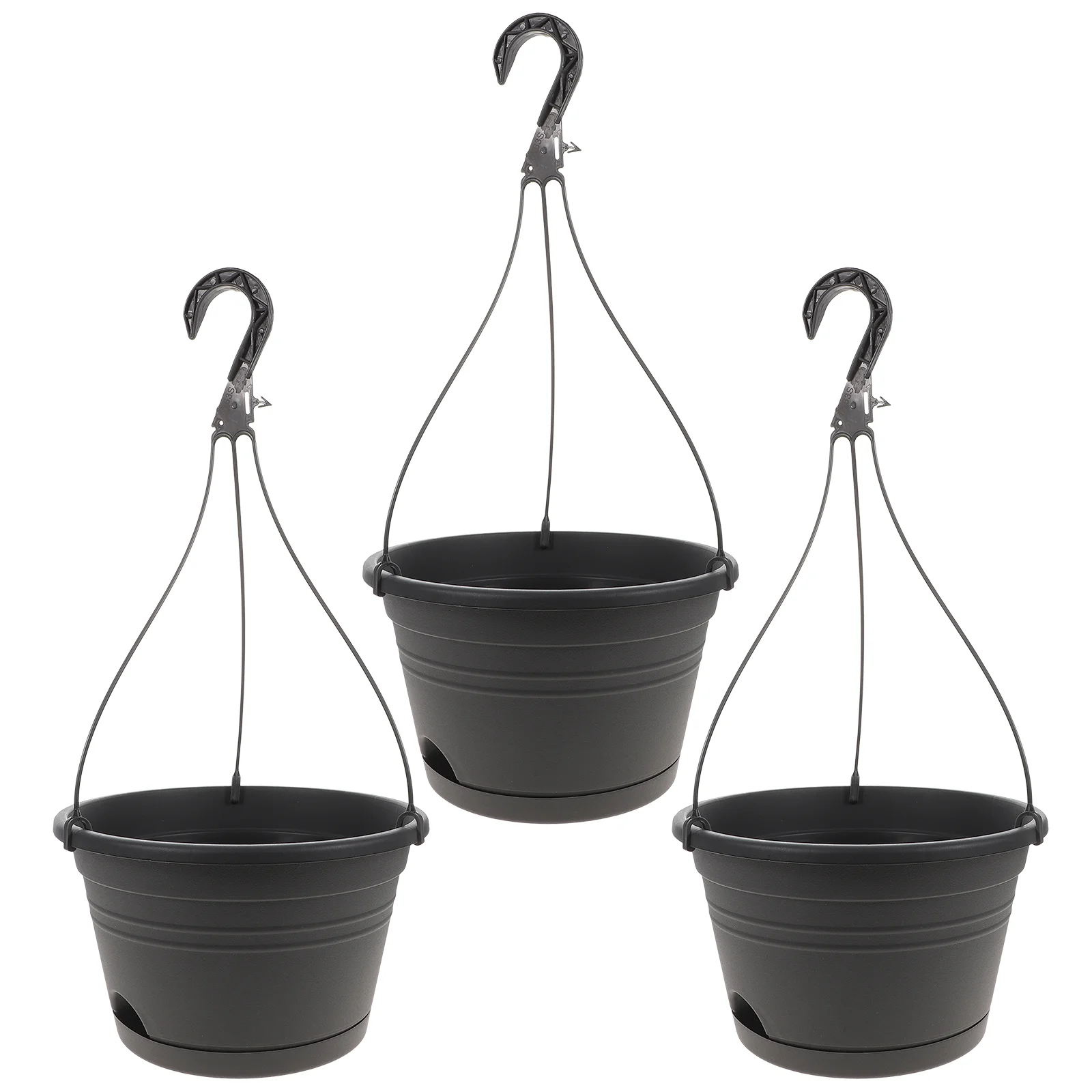 Hanging Planter Outdoor Plastic Hanging Baskets Garden Plant Pot Container Flower Pot Balcony Patio Hanging Basket Hook
Hanging Planter Outdoor Plastic Hanging Baskets Garden Plant Pot Container Flower Pot Balcony Patio Hanging Basket Hook