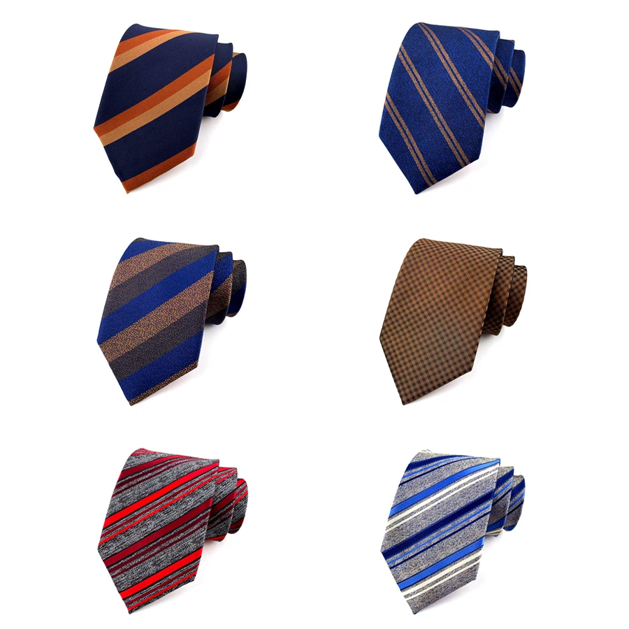 Classic Mens Ties Fashion Wide Striped Necktie For Man Wedding Party Corbatas Gravatas Para Homens
Classic Mens Ties Fashion Wide Striped Necktie For Man Wedding Party Corbatas Gravatas Para Homens