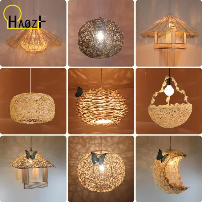 Haoze Modern Bamboo Pendant Lights Bamboo Lamp Asia Restaurant Hotel Pendant Lamp For Living Room Hanging Kitchen Lamp
Haoze Modern Bamboo Pendant Lights Bamboo Lamp Asia Restaurant Hotel Pendant Lamp For Living Room Hanging Kitchen Lamp