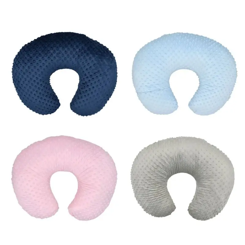 

Soft Breastfeed Nursing Pillowcases Infant Support Pillow Cover for Baby Girls