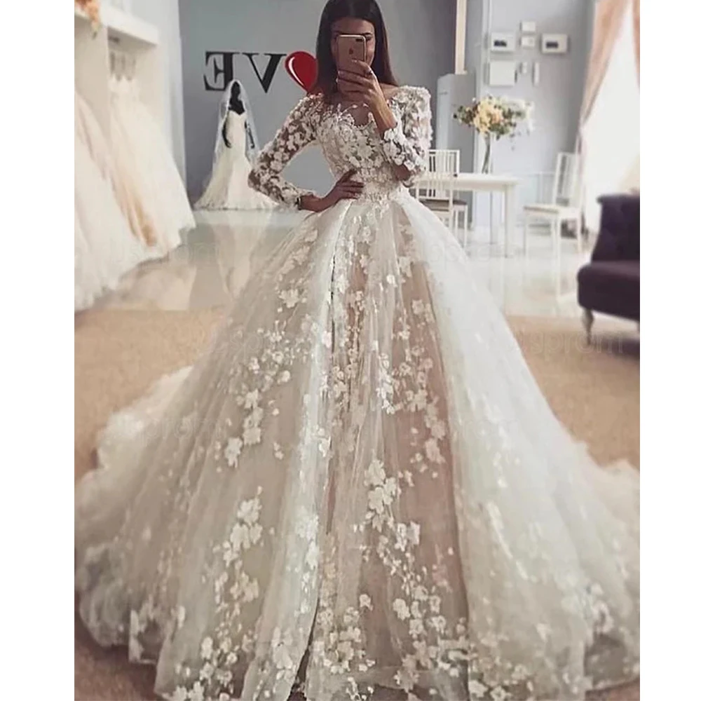 Gorgeous A-Line Sexy Lace Graceful Fluffy Princess Style Mopping Wedding Dresses New 2023 Beautiful V Neck Long Sleeve Luxury
Gorgeous A-Line Sexy Lace Graceful Fluffy Princess Style Mopping Wedding Dresses New 2023 Beautiful V Neck Long Sleeve Luxury