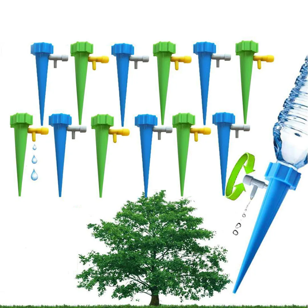 600 pcs/Lot Automatic Irrigation Watering Spike for Plants Flower Indoor Household Auto Drip Irrigation Watering System
600 pcs/Lot Automatic Irrigation Watering Spike for Plants Flower Indoor Household Auto Drip Irrigation Watering System