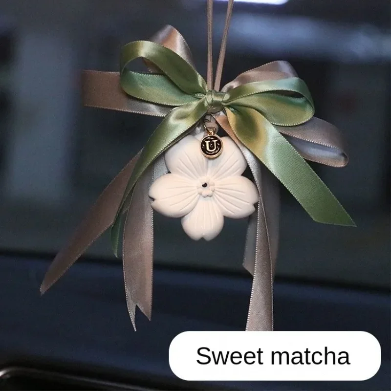 Bow Flower Car Hanging Plaster Aromatherapy Goddess Style Car Pendant Rearview Mirror Decoration Net Red Ornaments inside Car
Bow Flower Car Hanging Plaster Aromatherapy Goddess Style Car Pendant Rearview Mirror Decoration Net Red Ornaments inside Car