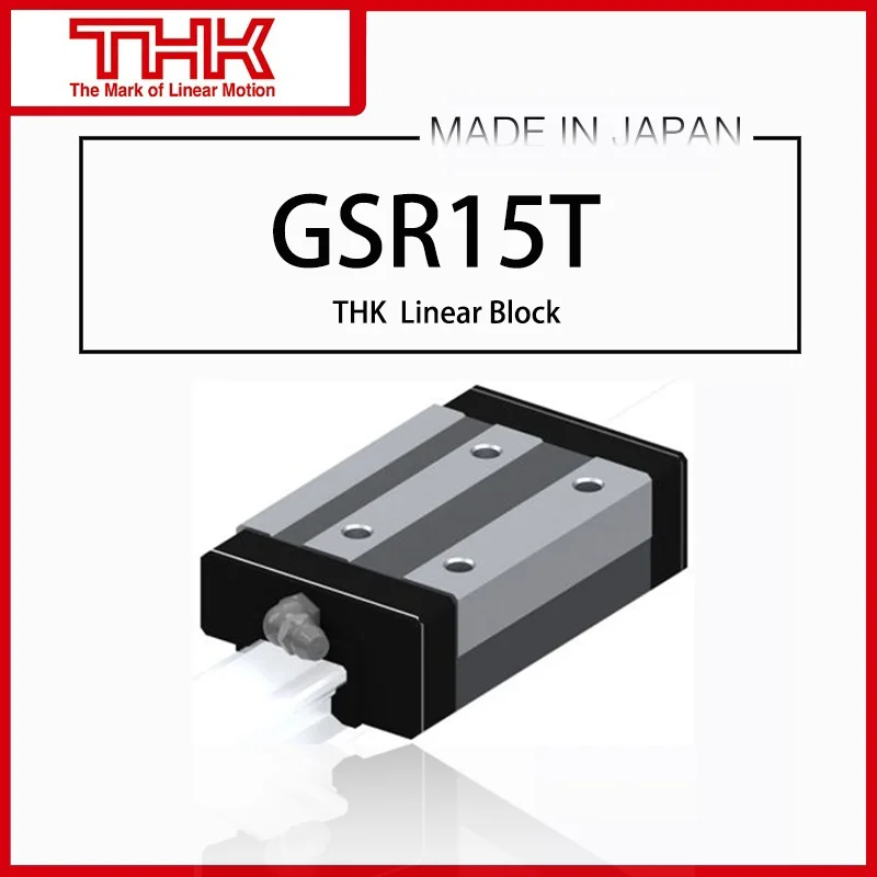 Original New THK linear guide GSR 15 GSR15 GSR15T GSR15TUU GSR15TSS GSR15T1UU GSR15T1SS GK BLOCK
Original New THK linear guide GSR 15 GSR15 GSR15T GSR15TUU GSR15TSS GSR15T1UU GSR15T1SS GK BLOCK