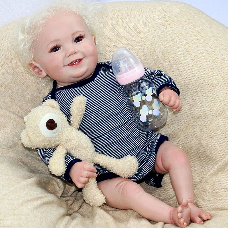 50CM Reborn Doll Premie Baby High Quality Genesis Hand Painted Doll with Visible Veins Collectible Art Doll 3D Skin
50CM Reborn Doll Premie Baby High Quality Genesis Hand Painted Doll with Visible Veins Collectible Art Doll 3D Skin