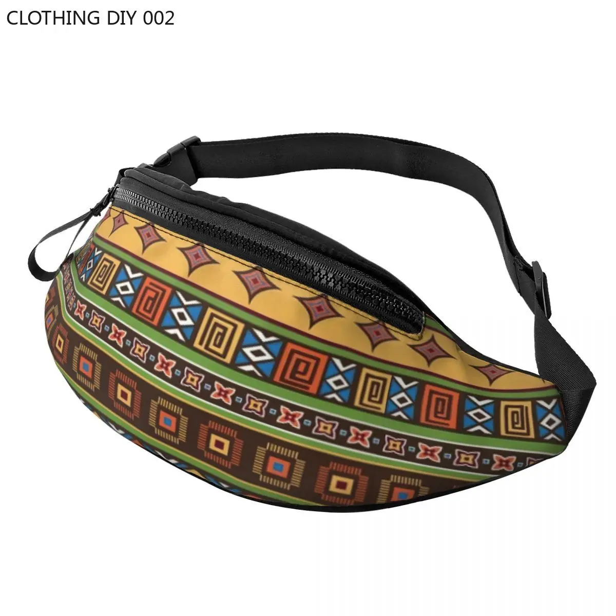 Cool African Kitenge Ankara Print Fanny Pack Men Women Africa Ethnic Art Crossbody Waist Bag for Traveling Phone Money Pouch
Cool African Kitenge Ankara Print Fanny Pack Men Women Africa Ethnic Art Crossbody Waist Bag for Traveling Phone Money Pouch