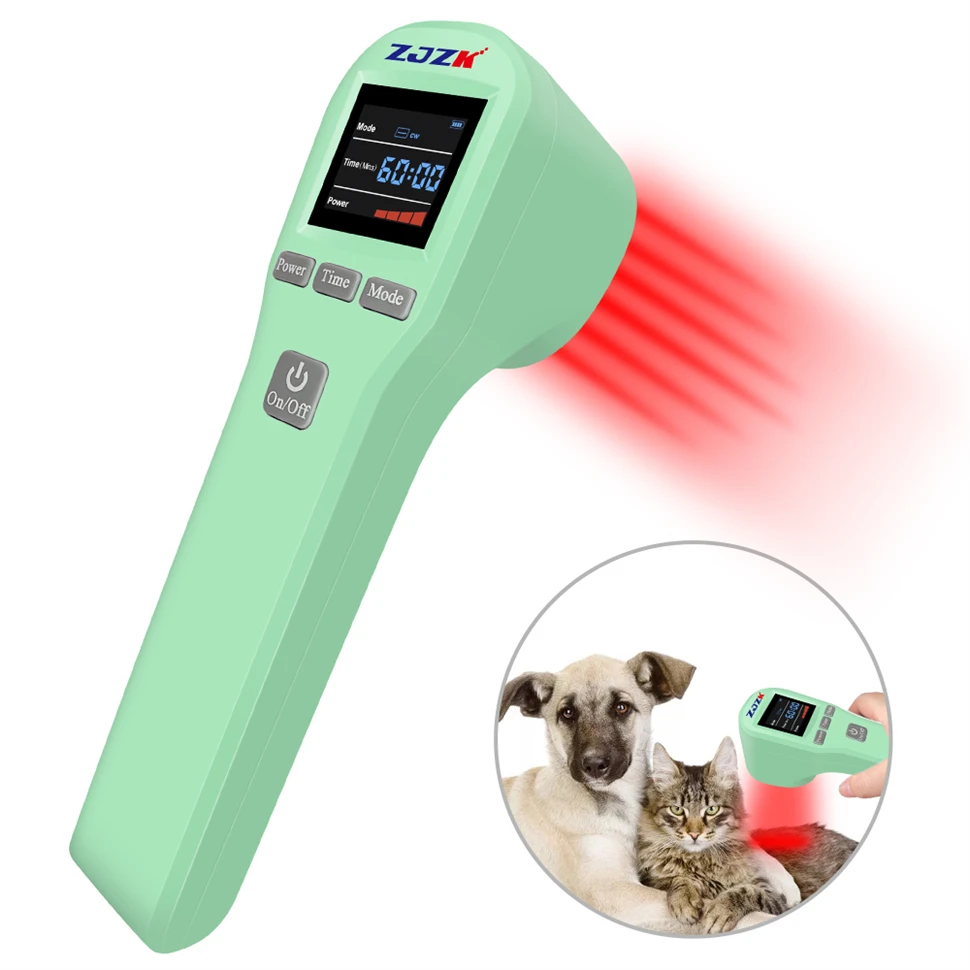 Red Light Laser Physiotherapy Instrument Pain for Body Knee Neck Sports Wounds for Human Dog Horse Phototherapy No Side Effect
Red Light Laser Physiotherapy Instrument Pain for Body Knee Neck Sports Wounds for Human Dog Horse Phototherapy No Side Effect