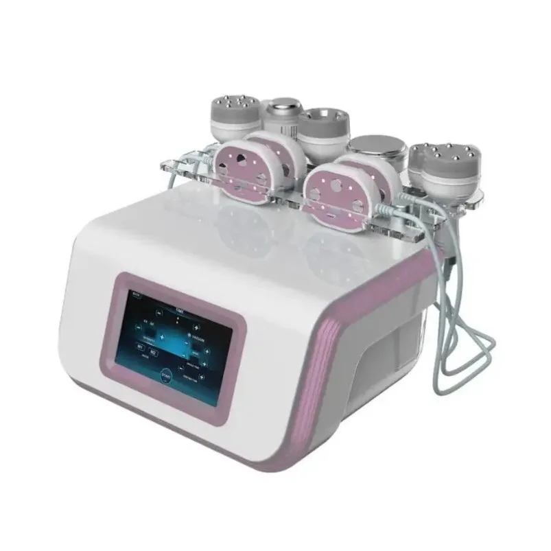 8 In 1 Slimming Equipment R-F Radio Fre Body Cavitation Fat Burning 40K Cavitation Machine With Lipo Laser
8 In 1 Slimming Equipment R-F Radio Fre Body Cavitation Fat Burning 40K Cavitation Machine With Lipo Laser
