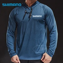 2022 New Shimano Fishing Shirt Spring Outdoor Sport Fishing Wear Breathable Quick Dry Fishing Hoodies Anti-sweat Men's Clothing
2022 New Shimano Fishing Shirt Spring Outdoor Sport Fishing Wear Breathable Quick Dry Fishing Hoodies Anti-sweat Men's Clothing