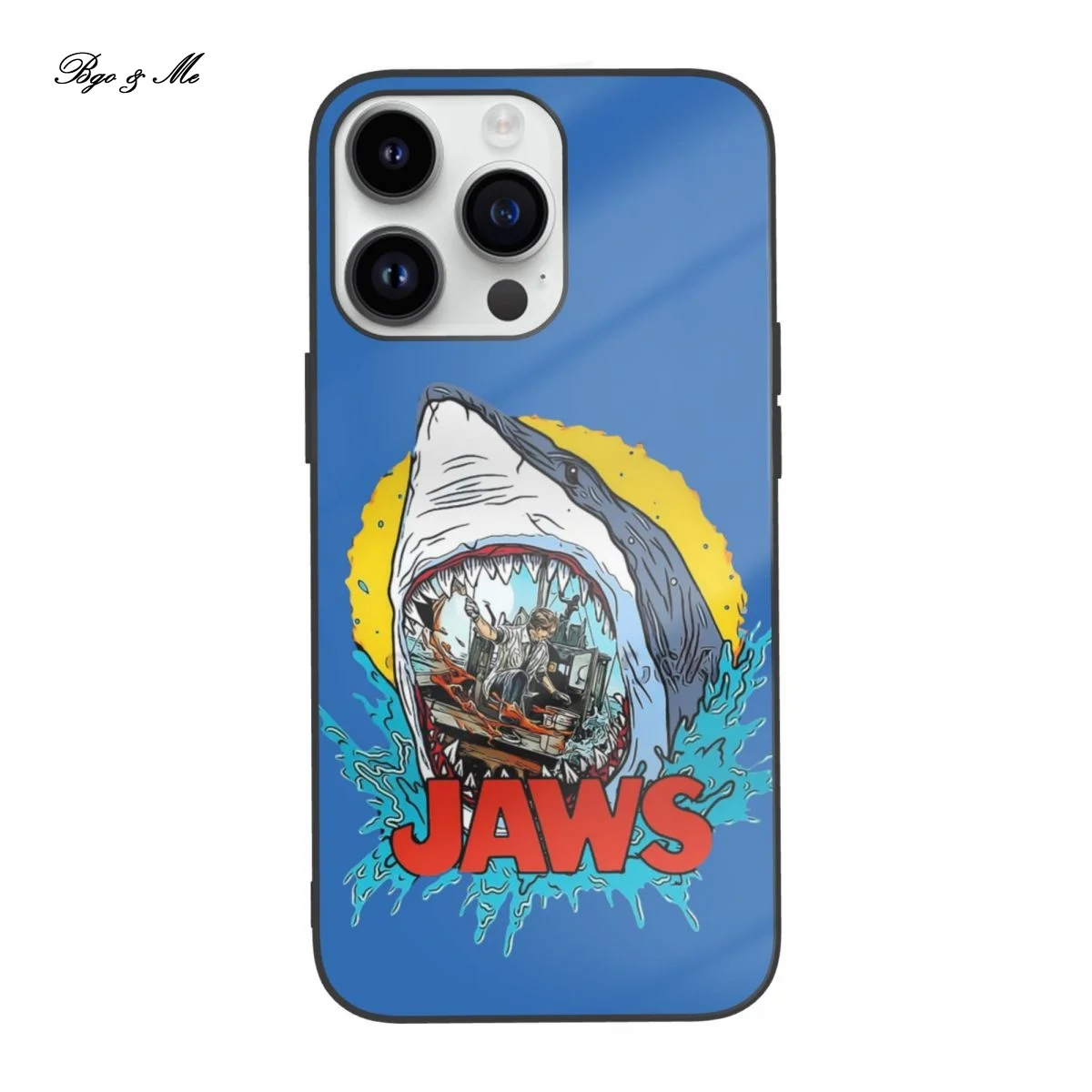 JAWS Case with iPhone 12 13 14 Pro Max for Teens Men and Women Cool TPU Glass Bumper Phone Case Cover
JAWS Case with iPhone 12 13 14 Pro Max for Teens Men and Women Cool TPU Glass Bumper Phone Case Cover