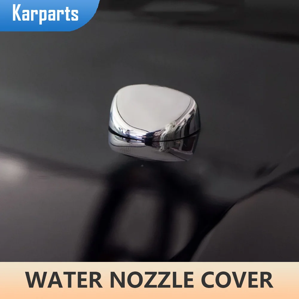 1Pair Car Front Windshield Washer Water Wiper Nozzle Cover Protective Sticker Trim for Jeep Renegade 2014 - 2021Accessories
1Pair Car Front Windshield Washer Water Wiper Nozzle Cover Protective Sticker Trim for Jeep Renegade 2014 - 2021Accessories