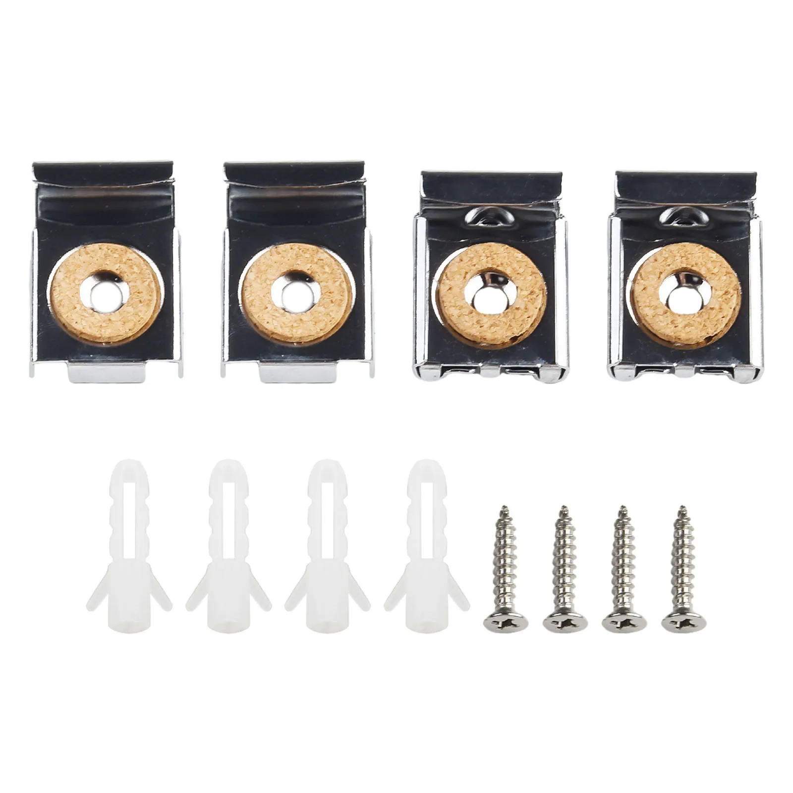 Durable Glass Clamp Glass clamp Mounting With Silicon Pad Convenient Easy To Install Fixing Hardware Heavy Duty
Durable Glass Clamp Glass clamp Mounting With Silicon Pad Convenient Easy To Install Fixing Hardware Heavy Duty