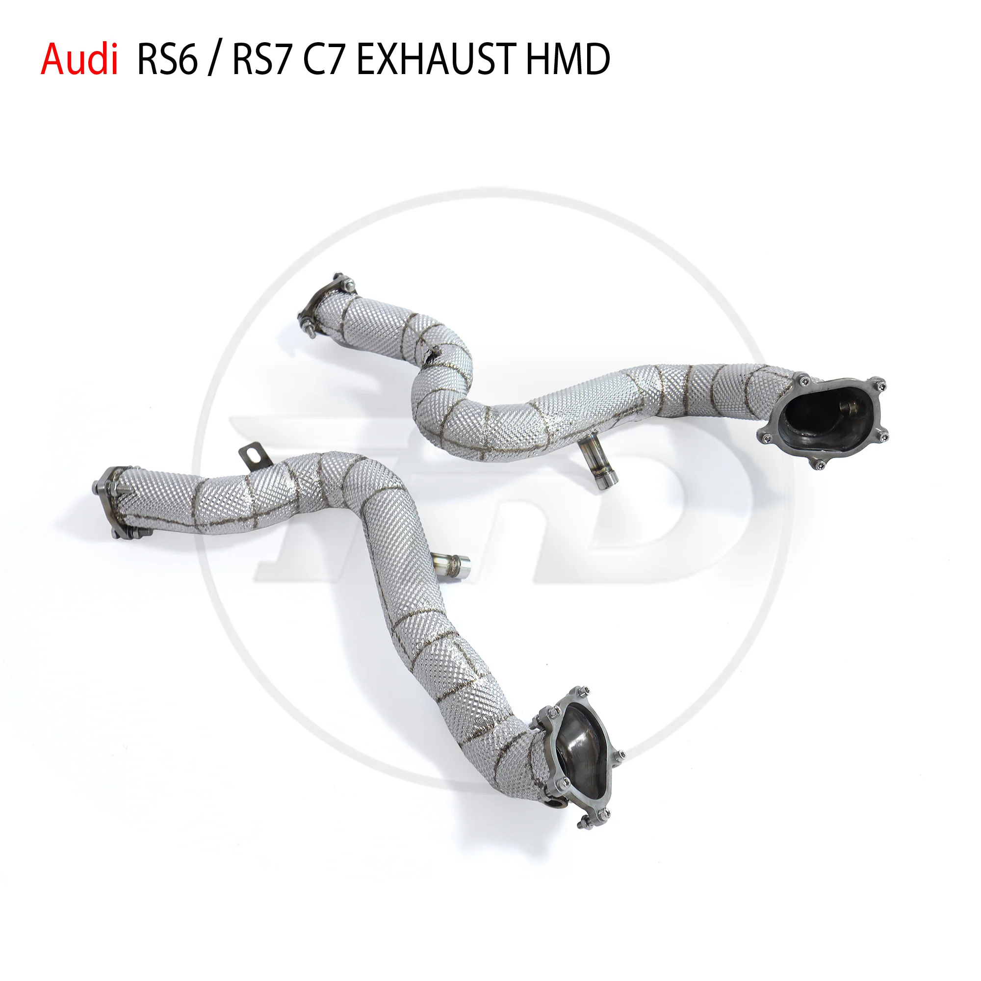 HMD Exhaust System High Flow Performance Downpipe for Audi RS6 RS7 C7 2013-2020 Without Catalytic Converter Header
HMD Exhaust System High Flow Performance Downpipe for Audi RS6 RS7 C7 2013-2020 Without Catalytic Converter Header