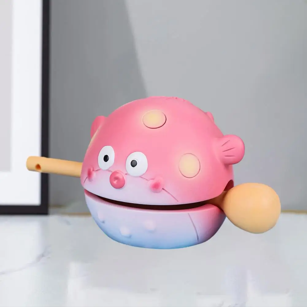 Fish Figurine Decor Funny Cartoon Fish Percussion Toy for Desktop Decor Cute Sound-making Figurine with Smooth Edges Burr-free
Fish Figurine Decor Funny Cartoon Fish Percussion Toy for Desktop Decor Cute Sound-making Figurine with Smooth Edges Burr-free