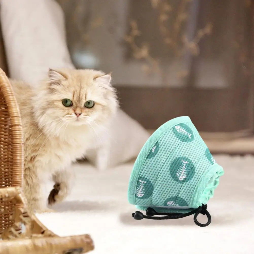 Secure Fit Pet Cone Collar Breathable Mesh Cloth Pet Cervical Collar Anti-licking Anti-bite Cone for Post-surgery Wound for Pets
Secure Fit Pet Cone Collar Breathable Mesh Cloth Pet Cervical Collar Anti-licking Anti-bite Cone for Post-surgery Wound for Pets
