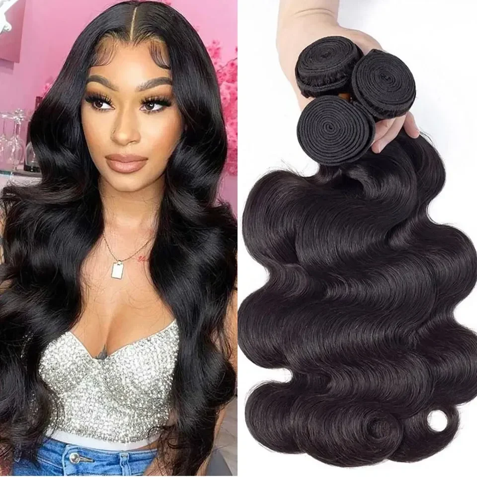 Raw Indian Hair Bundles Human Hair Body Wave Bundles Unprocessed 10A Virgin Hair Bundle Hair Extensions For Women 1 Mallzona S9af613b6ebc343a594011fb57a6d3d53j Raw Indian Hair Bundles Human Hair Body Wave Bundles Unprocessed 10A Virgin Hair Bundle Hair Extensions For Women Mallzona