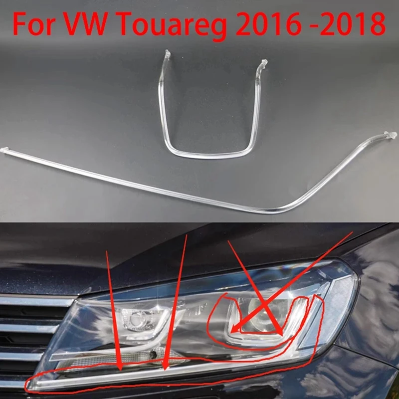 Guide Plate Daytime Running Light Tube Car Daytime Running Light Bar For VW Touareg 2016-2018
Guide Plate Daytime Running Light Tube Car Daytime Running Light Bar For VW Touareg 2016-2018