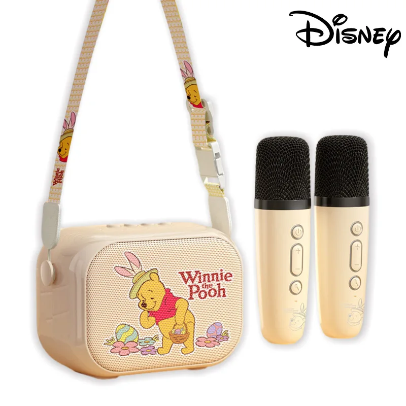 Disney Mickey Minnie Stitch Angel Winnie Handheld Audio KTV Double Wheat Chorus Surround Stereo Bluetooth Speaker Microphone
Disney Mickey Minnie Stitch Angel Winnie Handheld Audio KTV Double Wheat Chorus Surround Stereo Bluetooth Speaker Microphone