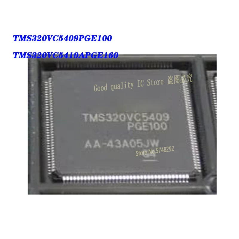 1 шт./лот TMS320VC5409PGE100 TMS320VC5409PGE TMS320VC5409 TMS320 TMS320VC5410APGE160 TMS320VC5410 QFP новый импортный оригинальный
1 шт./лот TMS320VC5409PGE100 TMS320VC5409PGE TMS320VC5409 TMS320 TMS320VC5410APGE160 TMS320VC5410 QFP новый импортный оригинальный