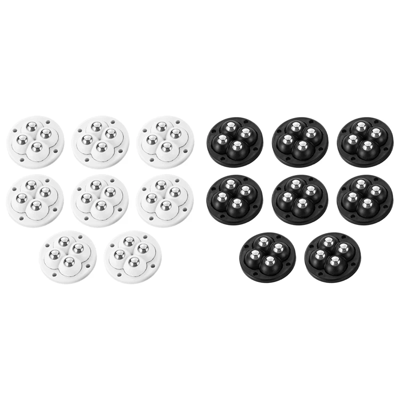 8Pcs Self Adhesive Ball Universal Wheel 4 Beads Stainless Steel Pulley Base For Furniture Bedside Table Base
8Pcs Self Adhesive Ball Universal Wheel 4 Beads Stainless Steel Pulley Base For Furniture Bedside Table Base