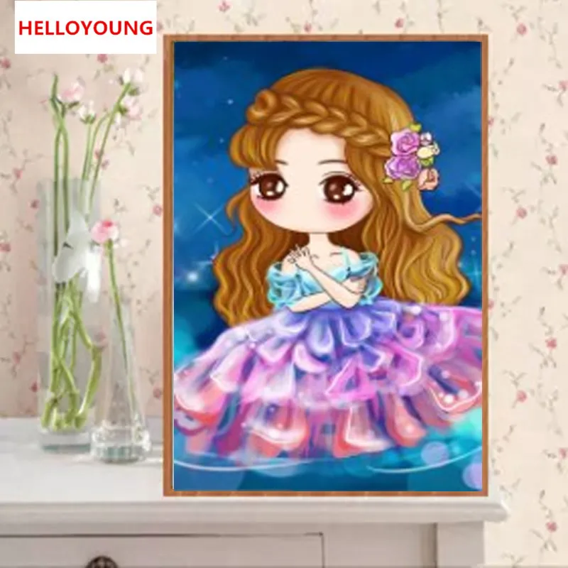 YGS-312 DIY 5D Full Diamond Embroidery Beautiful Girl Round Diamond Painting Cross Stitch Kits Diamond Mosaic Home Decoration
YGS-312 DIY 5D Full Diamond Embroidery Beautiful Girl Round Diamond Painting Cross Stitch Kits Diamond Mosaic Home Decoration