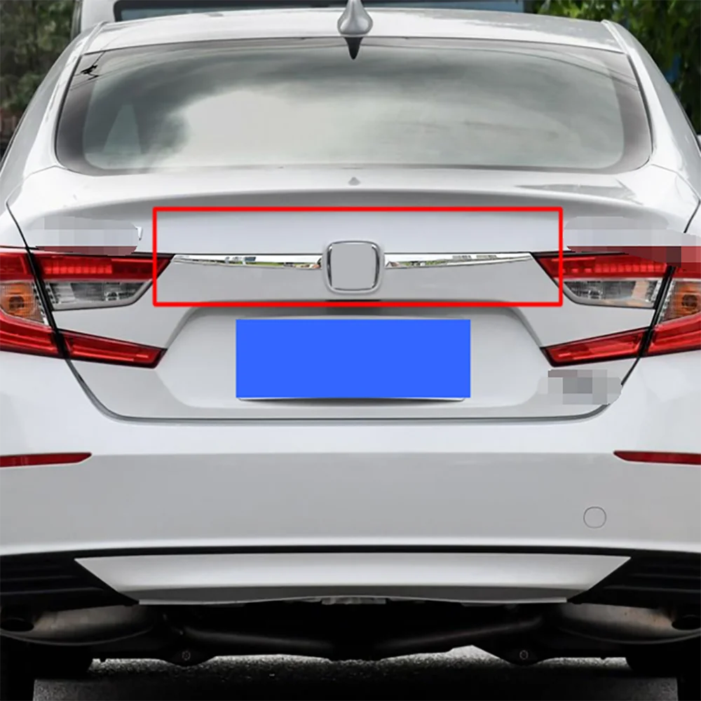 For Honda Accord 10th 2017 2018 2019 Car styling Stainless Steel Rear Trunk Lid Trim Cover trim Trunk Lid Cover Trim
For Honda Accord 10th 2017 2018 2019 Car styling Stainless Steel Rear Trunk Lid Trim Cover trim Trunk Lid Cover Trim