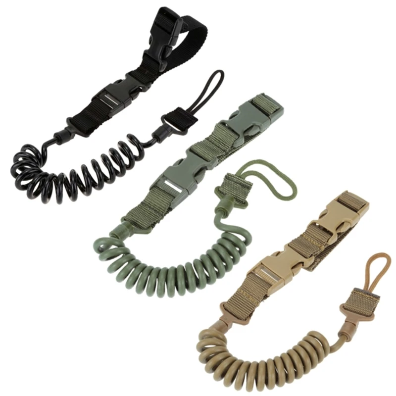 Multiple-purpose Spring Safety Lanyard Wear-Resistant Elastic Keychain Lanyard 57QC
Multiple-purpose Spring Safety Lanyard Wear-Resistant Elastic Keychain Lanyard 57QC