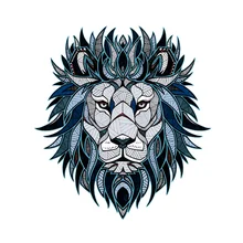 Personality Creative Lion Head Pattern Decal Auto Motorcycle Waterproof and Sunscreen Cover Scratches Decals PVC,15cm*13cm
Personality Creative Lion Head Pattern Decal Auto Motorcycle Waterproof and Sunscreen Cover Scratches Decals PVC,15cm*13cm