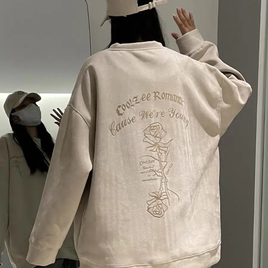 Fashion winter Retro Rose Print Suede Hoodie Autumn Korean Personalized Y2K Men and Women Street Hip Hop Jacket Hoodie
Fashion winter Retro Rose Print Suede Hoodie Autumn Korean Personalized Y2K Men and Women Street Hip Hop Jacket Hoodie