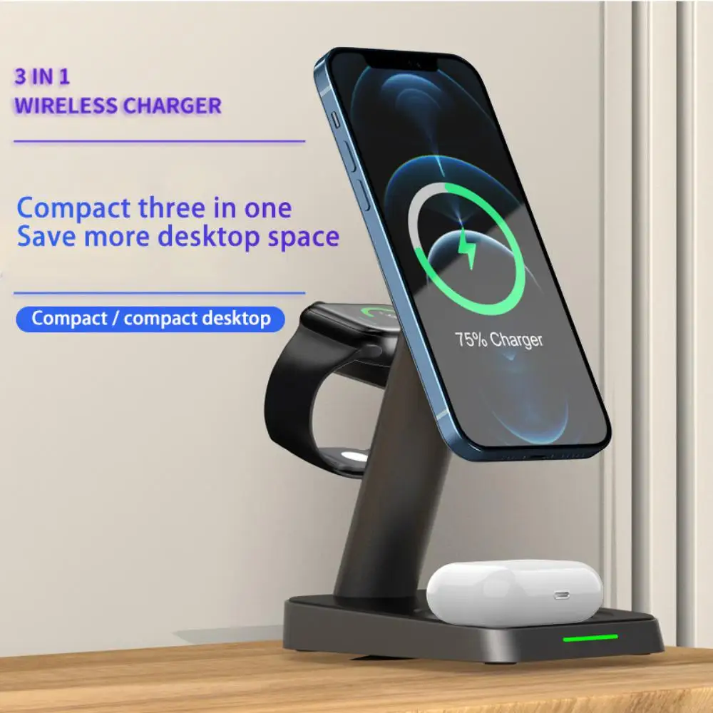 3 In 1 Watch Charger Adjustable Wireless Charger Stand For 12 Iwatch Charging Station Magnetic 5w Portable Gifts
3 In 1 Watch Charger Adjustable Wireless Charger Stand For 12 Iwatch Charging Station Magnetic 5w Portable Gifts