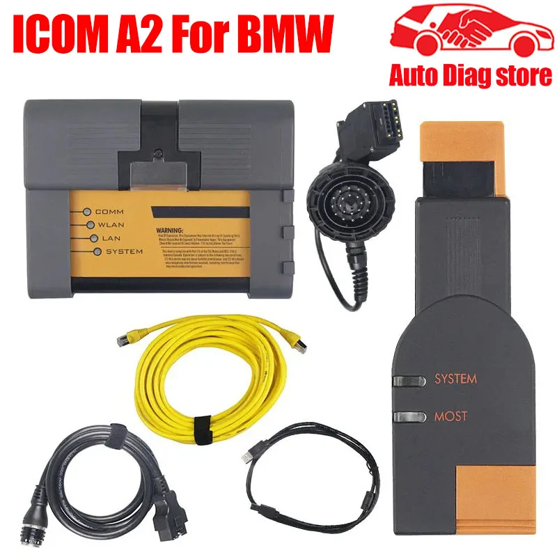 

ICOM NEXT A2+B+C Icom a2 For BMW Mini Cooper With WIFI Support D-CAN and K-CAN Protocols OBD Diagnostic Car Programming Tool