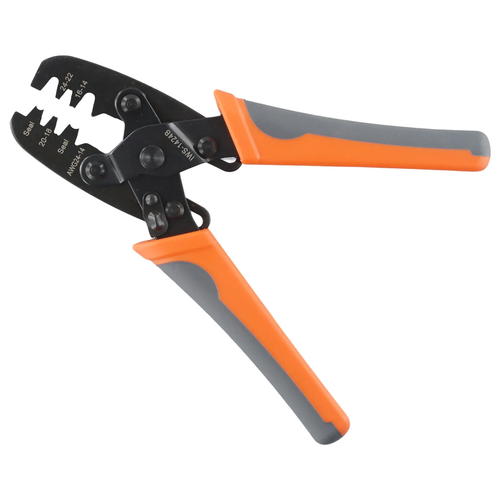 High Quality Crimping Pliers Pliers Hand Crimpers IWISS IWS-1424B Metri-Pack 150 Series Non Insulated Terminal
High Quality Crimping Pliers Pliers Hand Crimpers IWISS IWS-1424B Metri-Pack 150 Series Non Insulated Terminal
