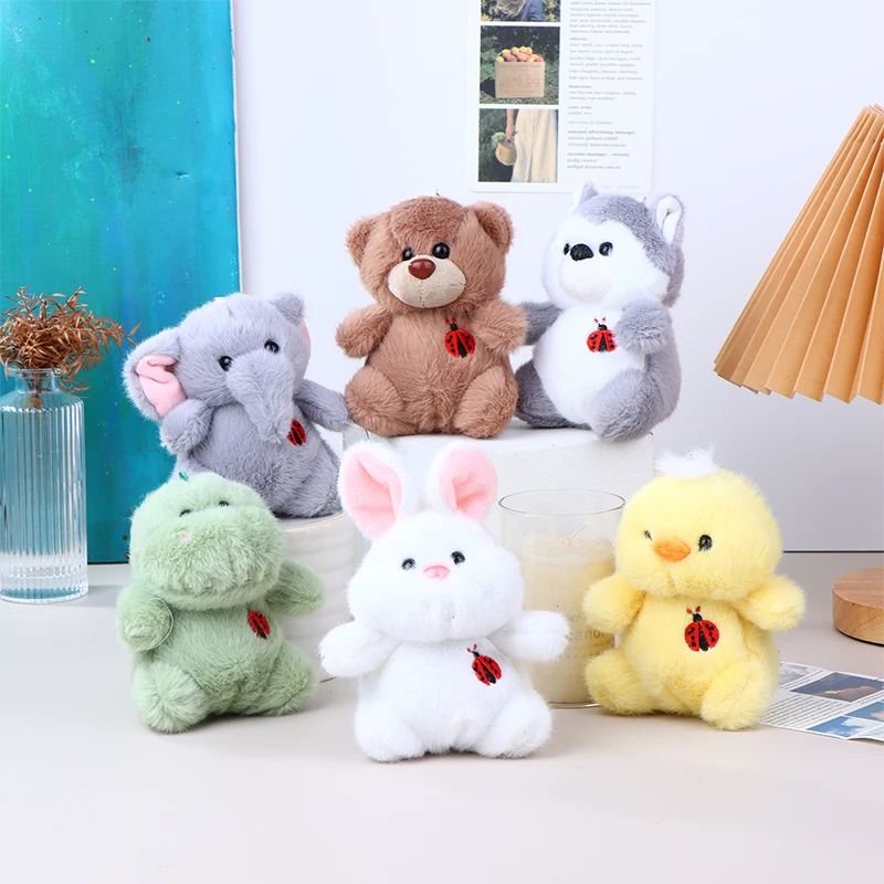 Cute Animals Rabbit Keychain Pendant Plush Doll Toys Cartoon Bear Dinosaur Bunny Keyring Pendant Backpack Charms Bag Decor Gifts
Cute Animals Rabbit Keychain Pendant Plush Doll Toys Cartoon Bear Dinosaur Bunny Keyring Pendant Backpack Charms Bag Decor Gifts