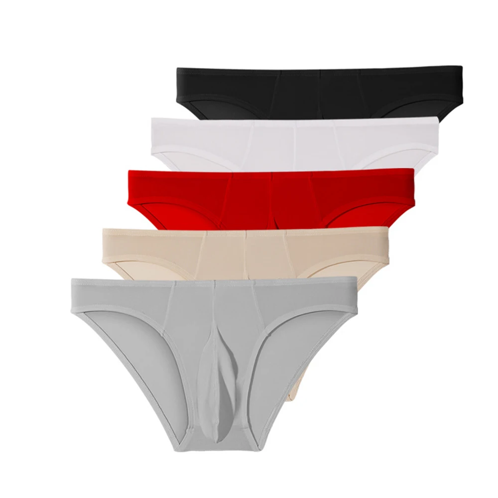 Hot Elephant Nose Pouch Briefs Sexy Mens Lingerie Ice Silk Thong Panties Solid Color Breathable Underwear Трусы Мужские
Hot Elephant Nose Pouch Briefs Sexy Mens Lingerie Ice Silk Thong Panties Solid Color Breathable Underwear Трусы Мужские