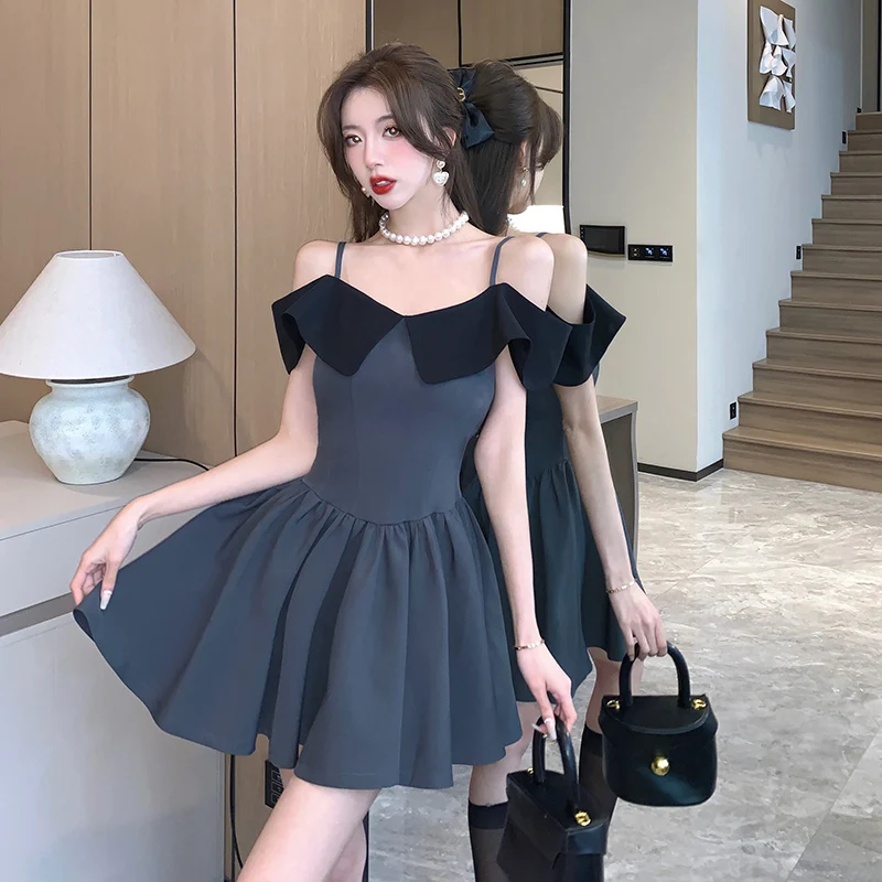 Новая летняя женская одежда Yanling, классическая дизайнерская короткая юбка во французском стиле, ниша в западном стиле, молоде
Новая летняя женская одежда Yanling, классическая дизайнерская короткая юбка во французском стиле, ниша в западном стиле, молоде