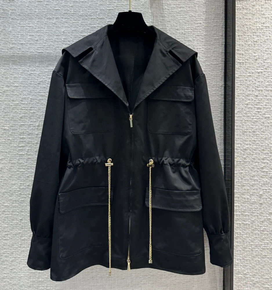 Korean Style Autumn Brand New Fashion Women's High Quality Casual Trench Coat F301
Korean Style Autumn Brand New Fashion Women's High Quality Casual Trench Coat F301
