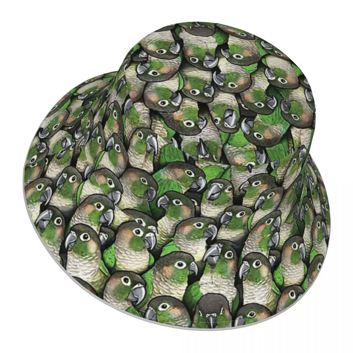 Green-cheeked Conures reflective Bucket Hat Men Women Bucket Hat Outdoor Sunscreen Beach Hat Sun Hiking Fishing Cap
Green-cheeked Conures reflective Bucket Hat Men Women Bucket Hat Outdoor Sunscreen Beach Hat Sun Hiking Fishing Cap