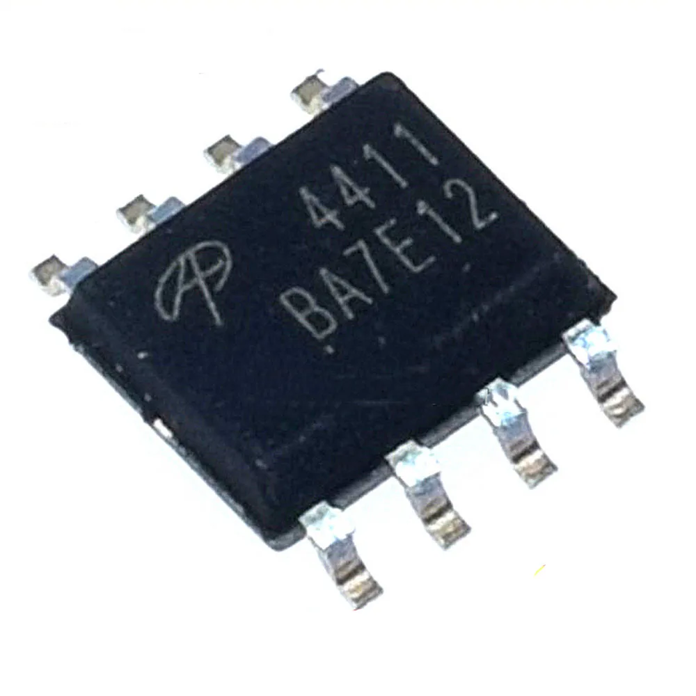 New and original AO4411 MOS P SOP8 SI4411APM4411 FDS4411 8 a field effect transistor, P channel 30 v
New and original AO4411 MOS P SOP8 SI4411APM4411 FDS4411 8 a field effect transistor, P channel 30 v