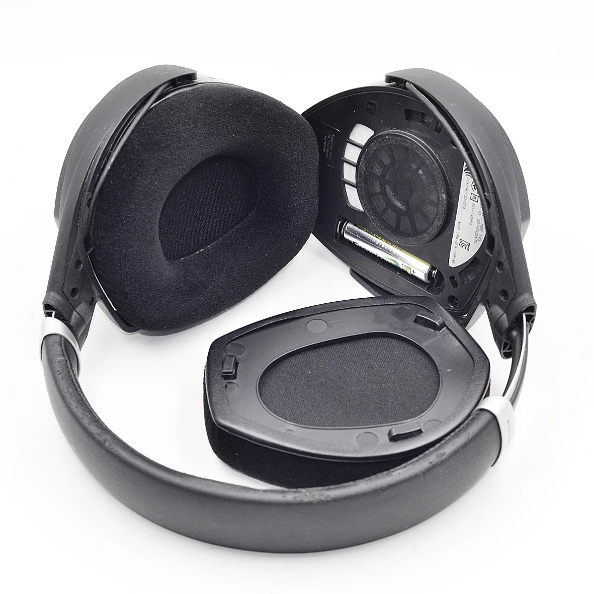 Sennheiser RS165 RS175 RS185 RS195 HDR165 HDR175 HDR185 HDR195 headset headband ear pads cushion Sennheiser RS165 RS175 RS185 RS195 HDR165 HDR175 HDR185 HDR195 headset headband ear pads cushion