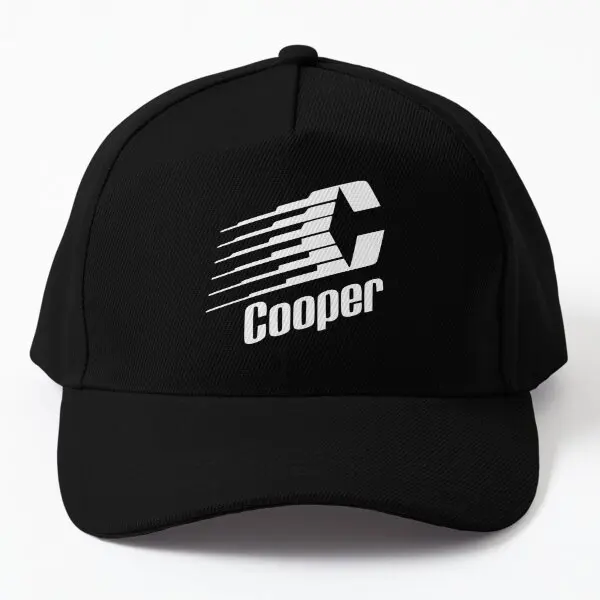 

Cooper Hockey Retro Logo Baseball Cap Hat Printed Mens Sport Casual Boys Spring Sun Outdoor Bonnet Fish Solid Color Women