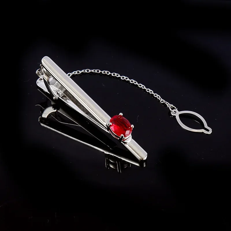 Gent's Light Luxury Crystal Chain Tie Clip Men's and Women's Business Collar Clips Gentlemen's Wedding Party Suit Accessories
Gent's Light Luxury Crystal Chain Tie Clip Men's and Women's Business Collar Clips Gentlemen's Wedding Party Suit Accessories