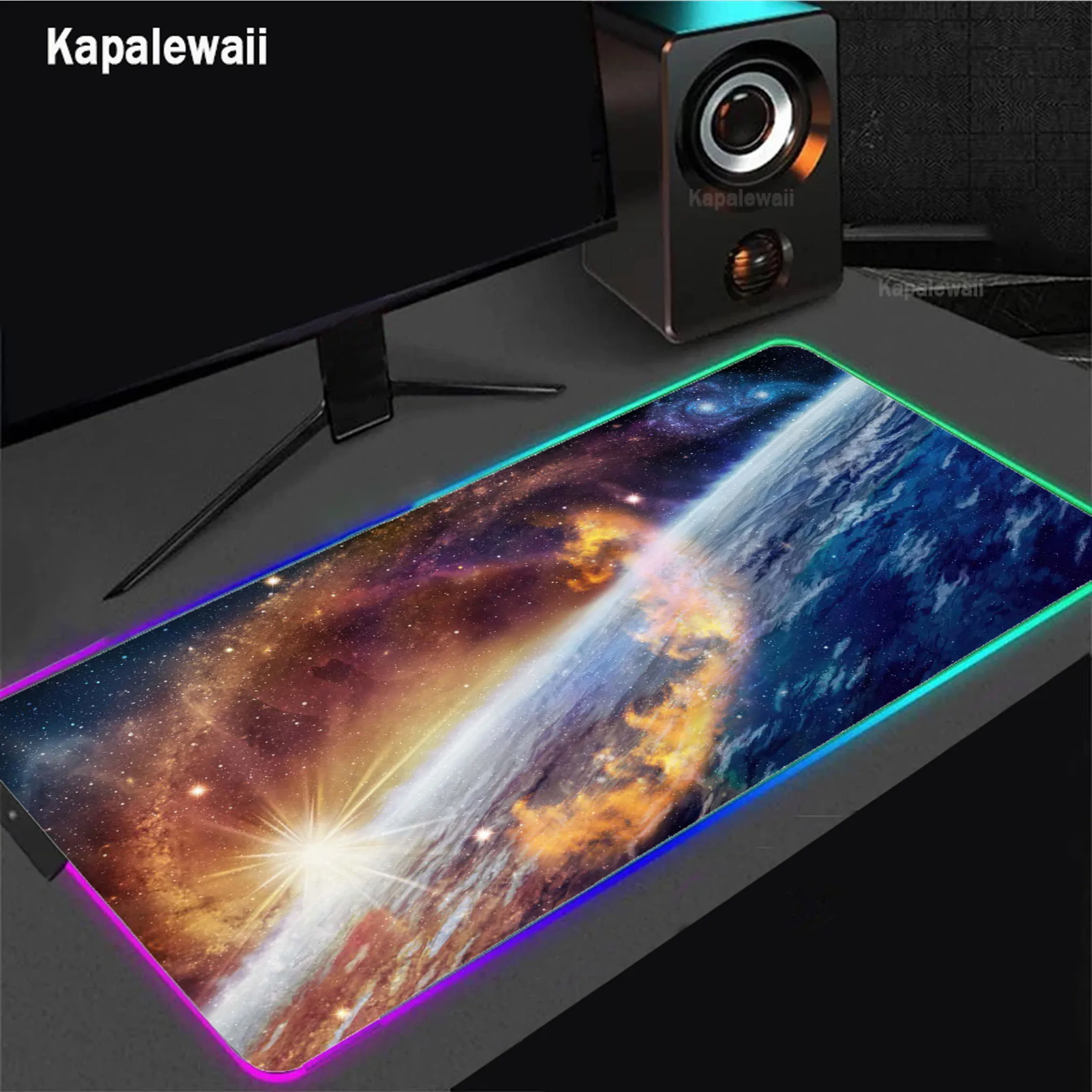 RGB LED Space Pc Game Mousepad Large Mouse Pad XXL Gamer Locking Edge Mouse Mat Office Table Carpet Gaming Anti-slip Mats 90x40
RGB LED Space Pc Game Mousepad Large Mouse Pad XXL Gamer Locking Edge Mouse Mat Office Table Carpet Gaming Anti-slip Mats 90x40