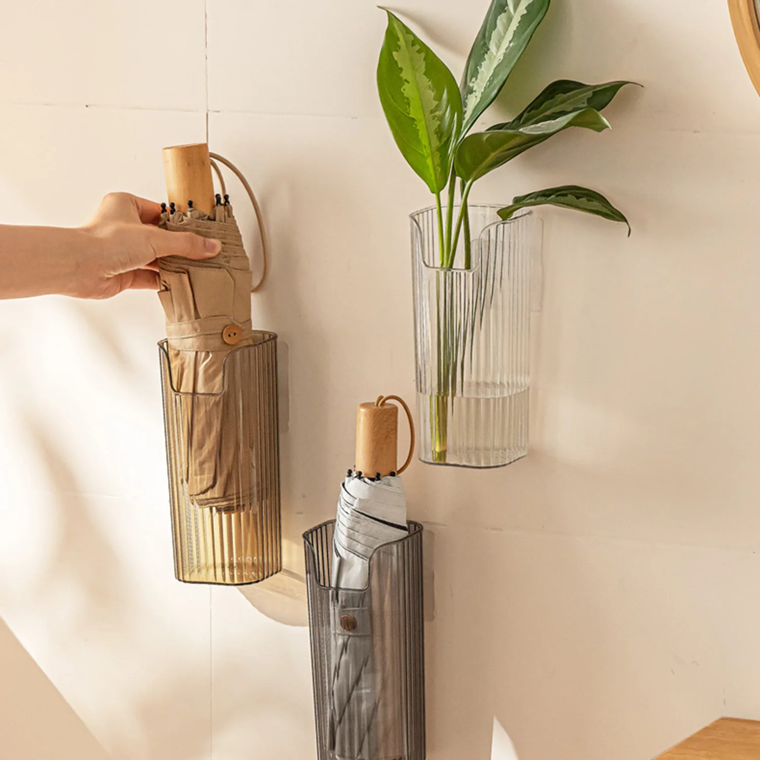 Hanging Cup Holder Wall Organizer Containers Space Saver Storage Bucket Umbrella Or Make Up Pencil Holder For Home Decor
Hanging Cup Holder Wall Organizer Containers Space Saver Storage Bucket Umbrella Or Make Up Pencil Holder For Home Decor