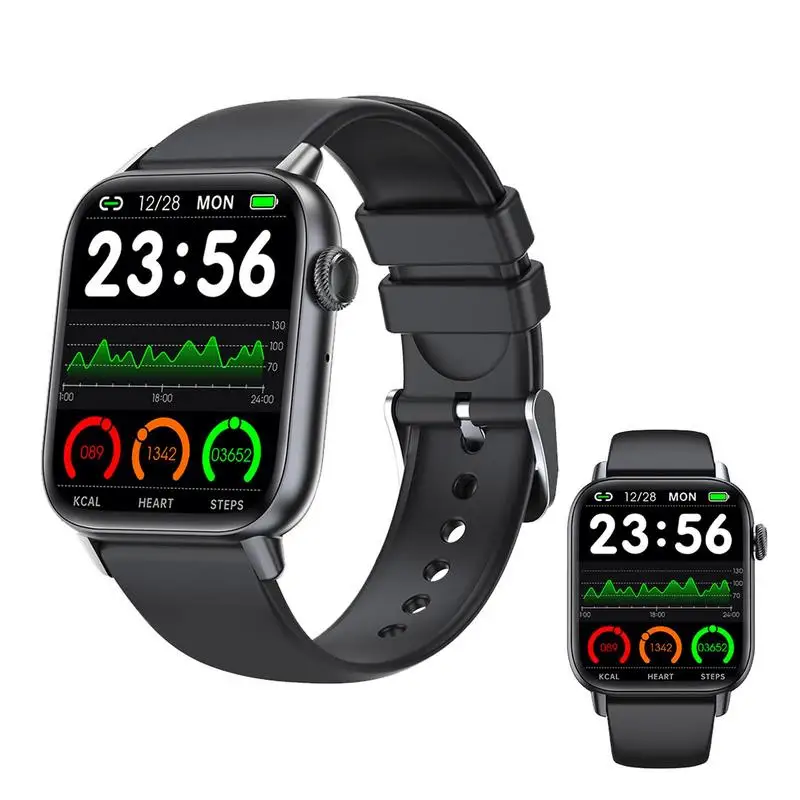 

Smart Watch Wireless Call Smartwatch 1.83 Inch Screen Smartwatch Wireless Call Smartwatch With Heart Rate/Blood Oxygen/Sleep