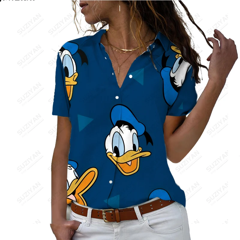 Summer Disney Shirt Short Sleeve Button Style Cardigan Top 3D Print Casual Harajuku Comfortable V-Neck Large Disney Pattern 5XL
Summer Disney Shirt Short Sleeve Button Style Cardigan Top 3D Print Casual Harajuku Comfortable V-Neck Large Disney Pattern 5XL
