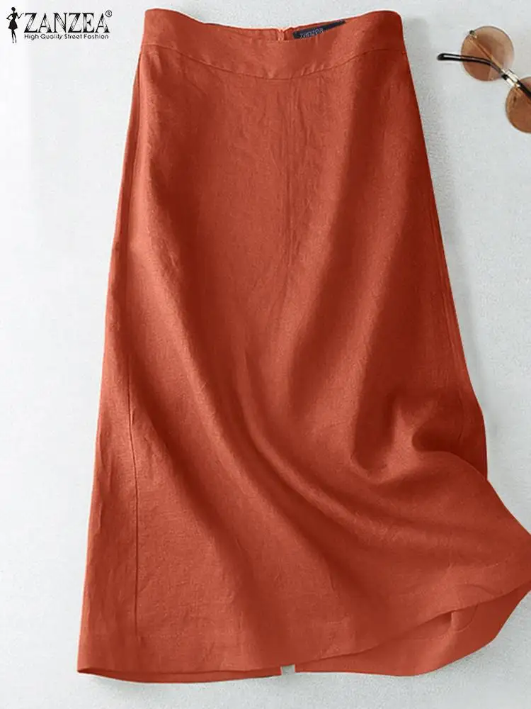 ZANZEA Vintage Loose Maxi Skirts Women's Summer Sundress Ankle Length Vestido Party Jupe Causal Work Robes Faldas Saia Oversize
ZANZEA Vintage Loose Maxi Skirts Women's Summer Sundress Ankle Length Vestido Party Jupe Causal Work Robes Faldas Saia Oversize
