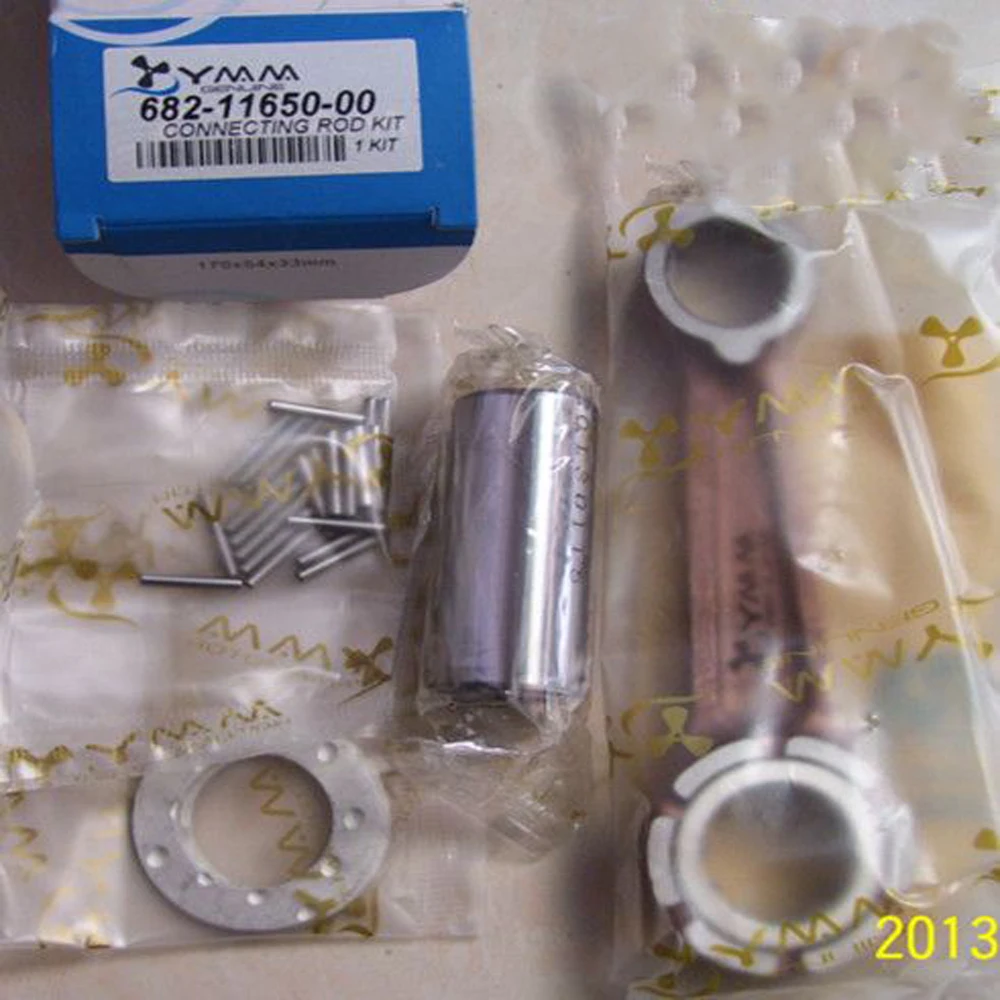 Free Shipping Connecting Rod + Crank Pin + Stopper + Needle + Bearing For Yamaha Old Model 15hp 2 Stroke Gasoline Boat Engine
Free Shipping Connecting Rod + Crank Pin + Stopper + Needle + Bearing For Yamaha Old Model 15hp 2 Stroke Gasoline Boat Engine
