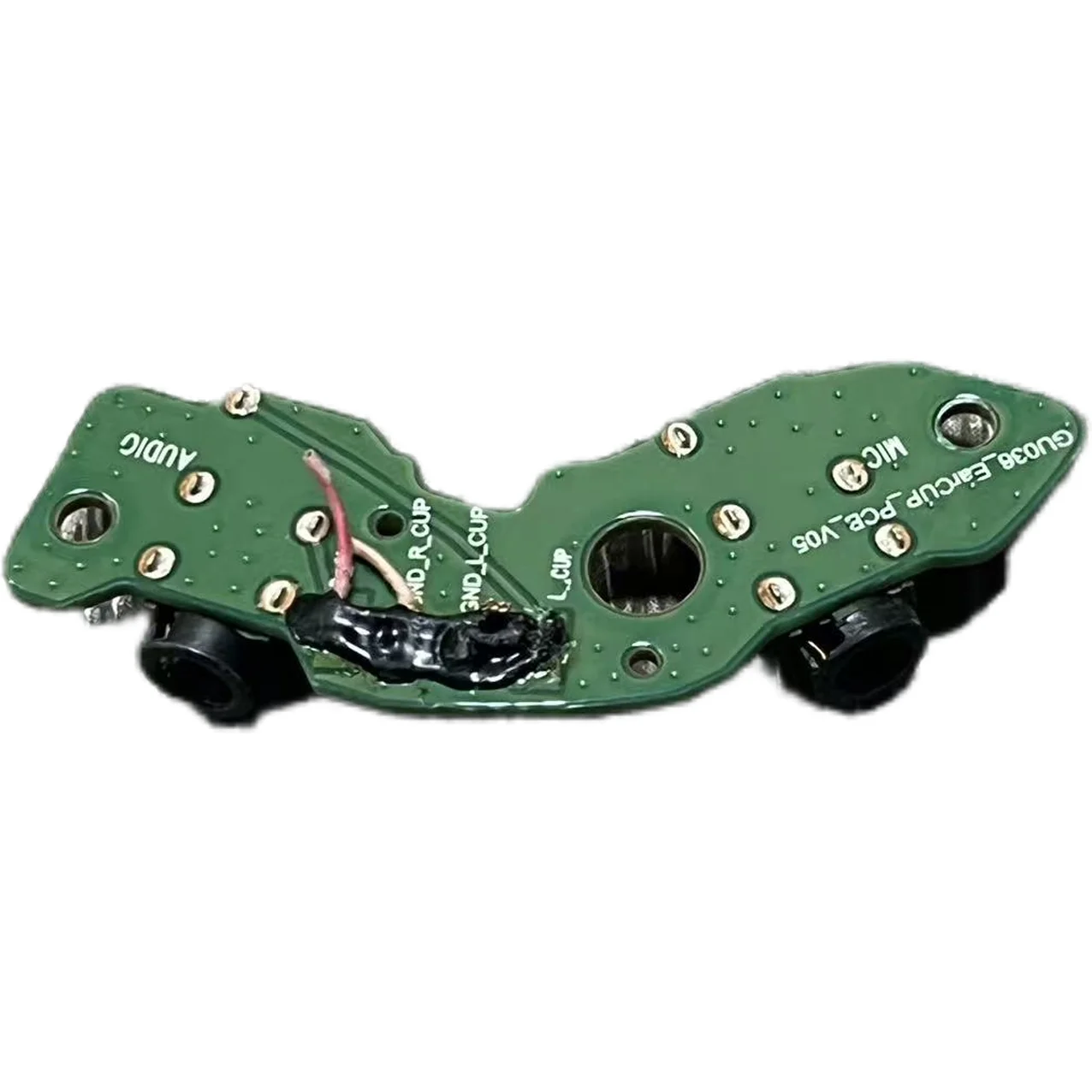 Original Spare PCB part for Logitech GPROX wired headphones replacement G PRO X audio board Original Spare PCB part for Logitech GPROX wired headphones replacement G PRO X audio board